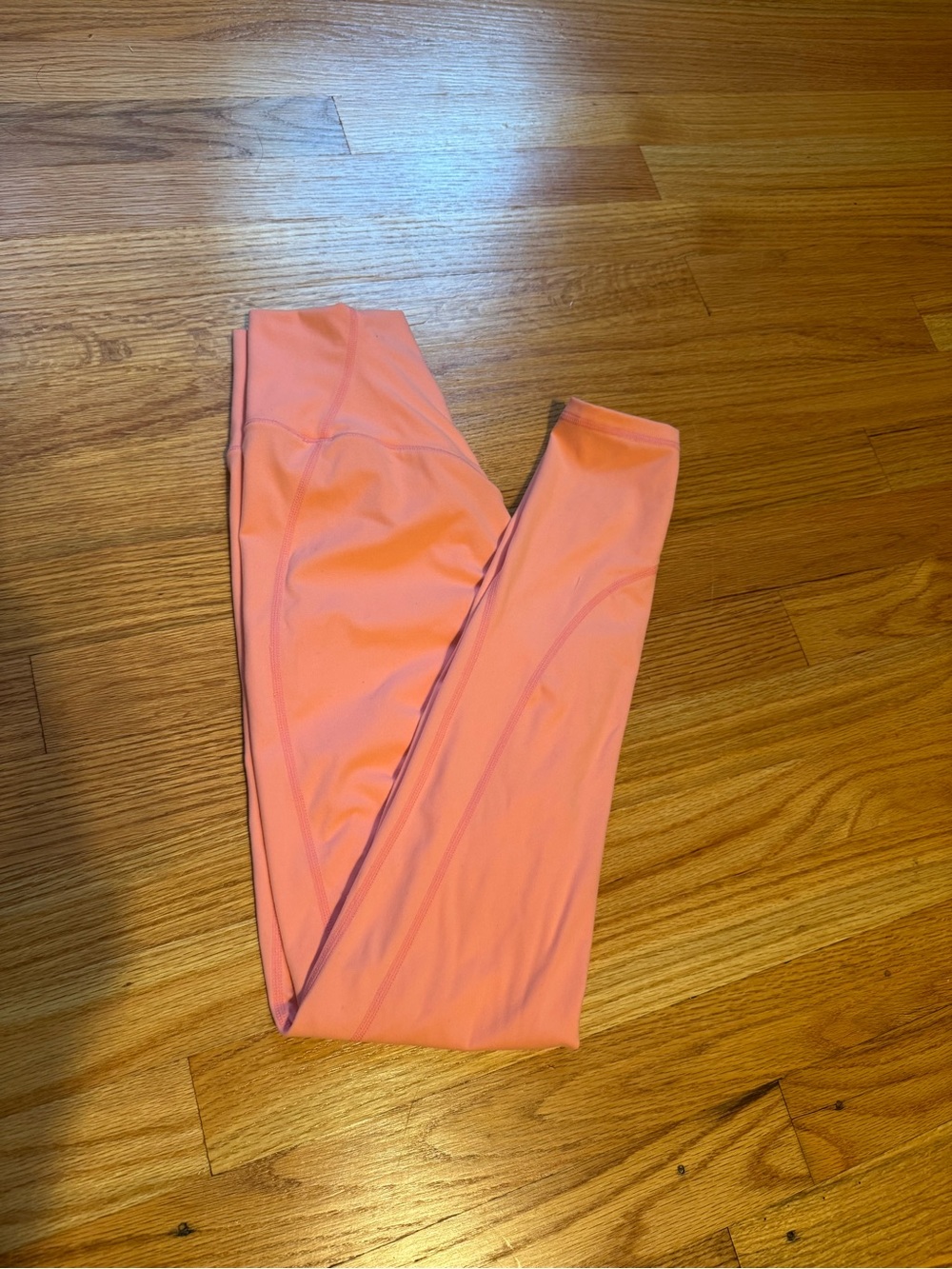 BuffBunny legacy coral pink guava active leggings